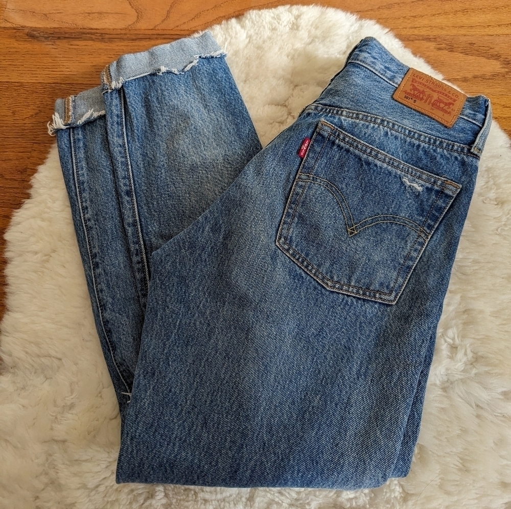 Levi's 501 denim jeans 25
